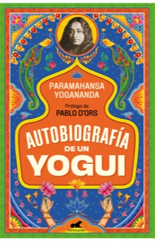 Portada Autobiografía de un Yogui de Paramahansa Yogananda