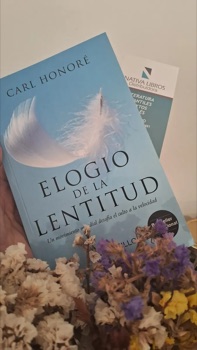 Portada Elogio de la Lentitud de Carl Honoré